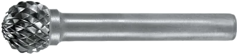HM-fræsestift form D (KUD) 8 mm