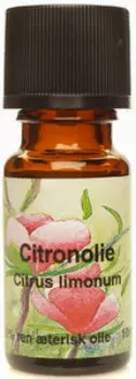 Citronolie 100% ren æterisk 30 ml.