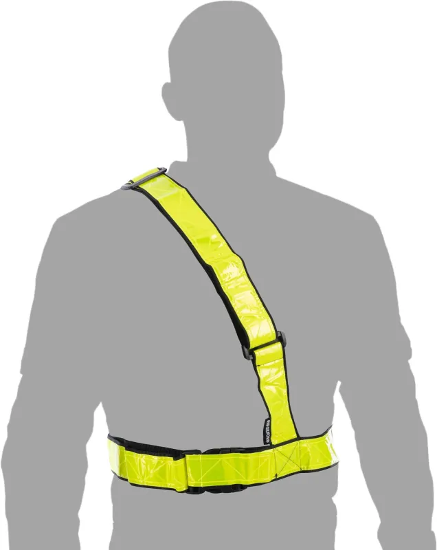 OXFORD Reflective Bright Belt Yellow L/XL