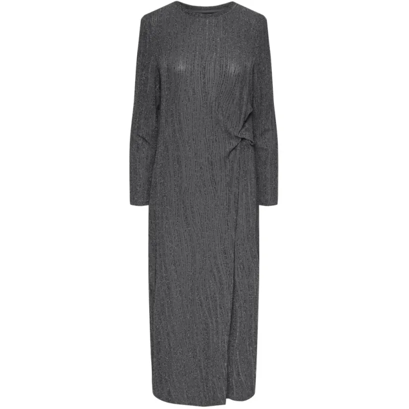 PIECES dame kjole PCRENATA - Black