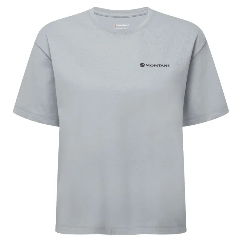 Montane F Alhena Mountain 25 T Shirt, dame, lyseblå