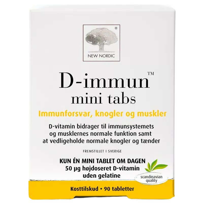 New Nordic D-immun (90 tab)