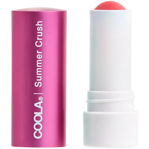 Coola Mineral Liplux Tinted Lip Balm SPF 30 Summer Crush Dark Pink (4.2 g)