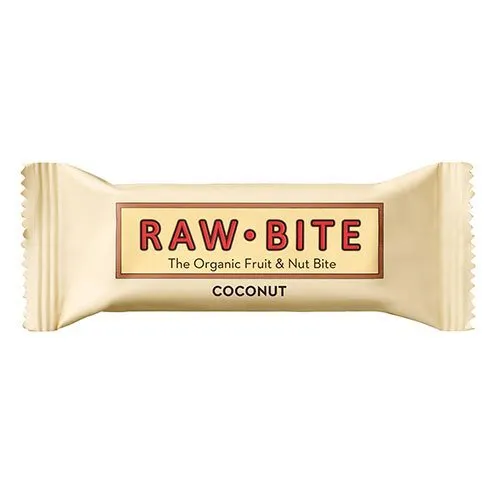 Rawbite Coconut Økologisk - 50 gram