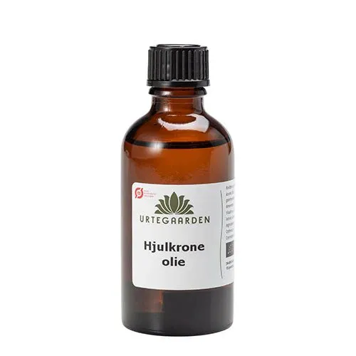 Hjulkroneolie Øko. - 50 ml.