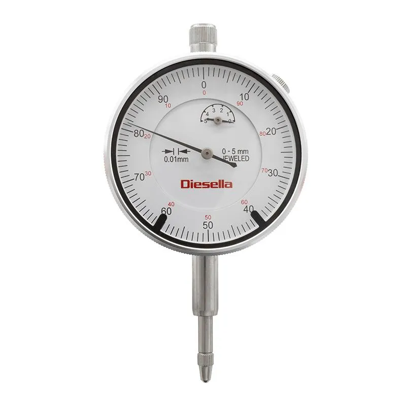 Måleur DIN878 ø56mm 0-5×0,01mm m/Werkcertifikat