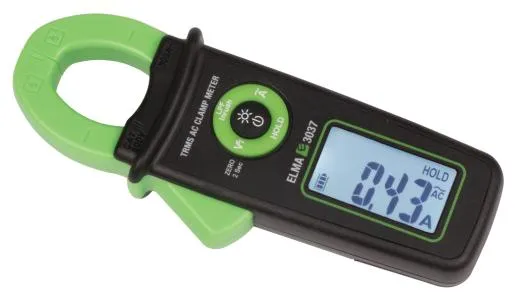 Elma 3037  -  Digitalt sand RMS AC minitangamperemeter