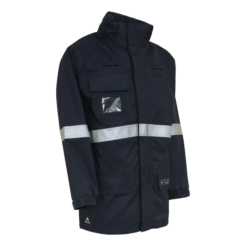 Securetech Multinorm Lysbue Arc Jakke - Navy - 2XL