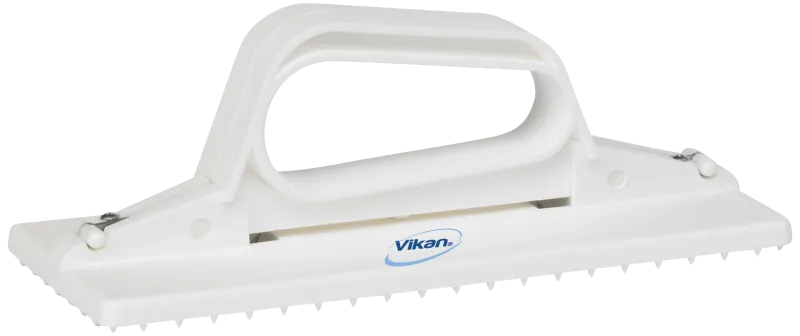 Skurenylonholder håndmodel, 230 mm, hvid