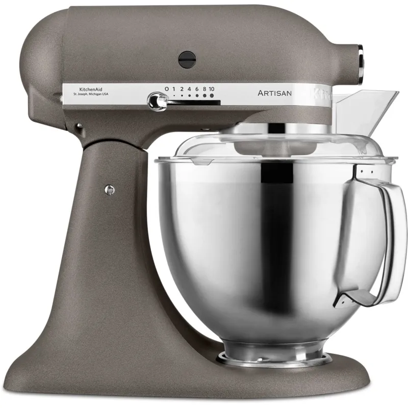 Kitchenaid Artisan 4,8 liter 5KSM185PSEGR røremaskine, imperial grey