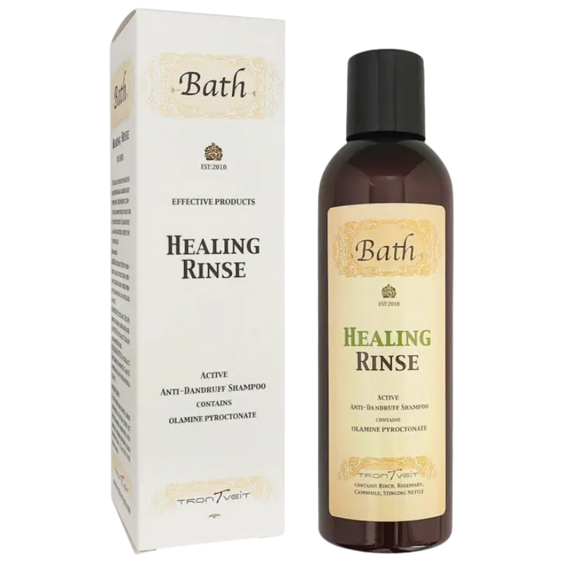 TronTveit Healing Rinse Anti-Dandruff Shampoo 200 ml.