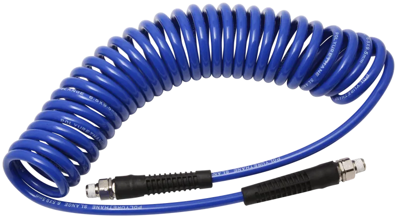 Flair spiralslange PU 5×8 mm, 4 mtr
