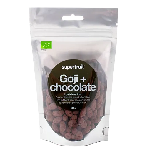 Superfruit Gojibær med Chokolade Ø (200 g)