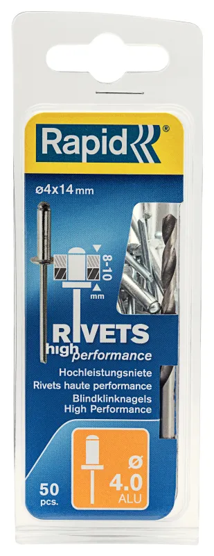 Blindnitte - Ø4,0 x 14 mm - 50 stk