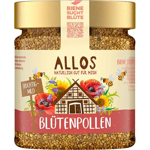 Blomsterpollen, bipollen Økologisk - 200 gram