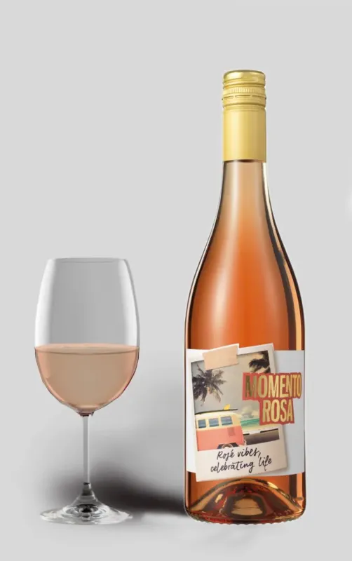Momento Rosa Tempranillo 2023 Øko