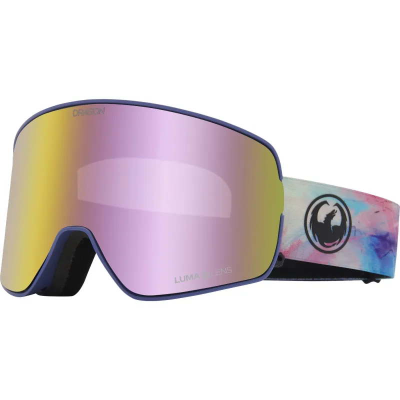 Dragon NFX2, skibriller, sunset