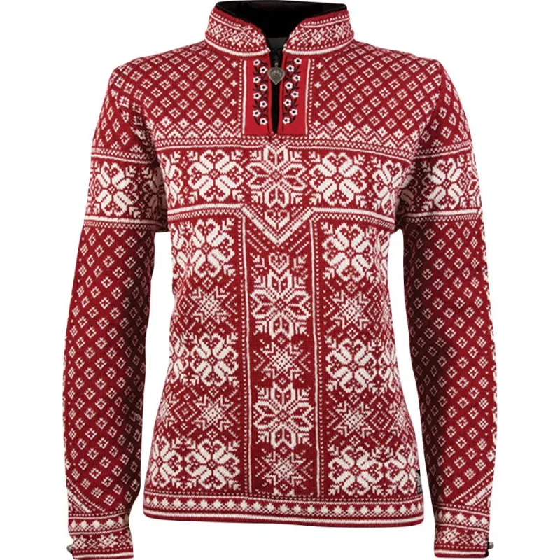 Dale of Norway Peace, sweater, dame, rød