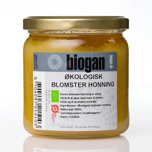 Blomster honning flydende Ø (500 gr)