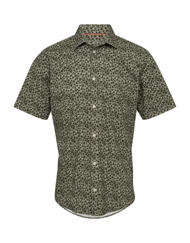 Modern fit shirt s/s