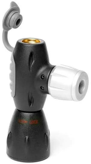 BikePartner Co2 pumpe incl. 16g patron m. gevind
