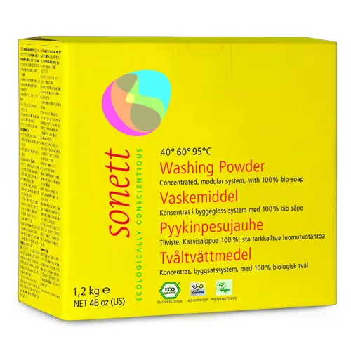 Sonett Vaskepulver (1,2 kg)
