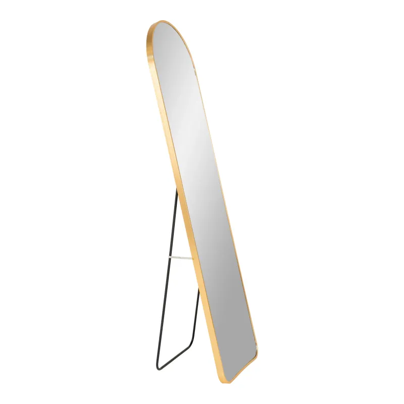 House Nordic - Madrid Spejl - Messing look - 40x150 cm