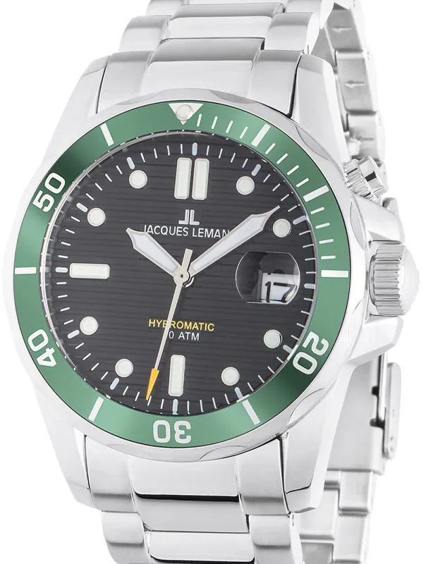 Jacques Lemans 1-2170K Herreur Hybromatic Diver