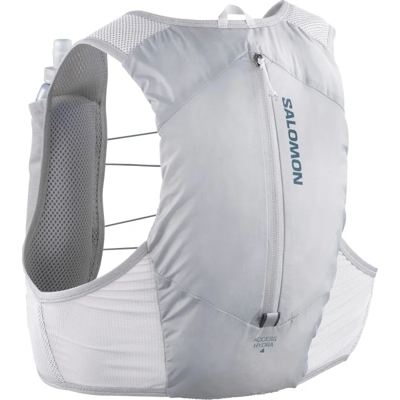 Salomon Hydra Access 4 One, løbevest, grå/lilla