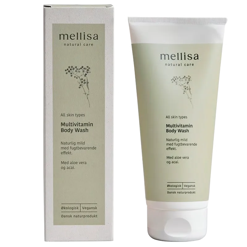 Mellisa Multivitamin Body Wash (200 ml)