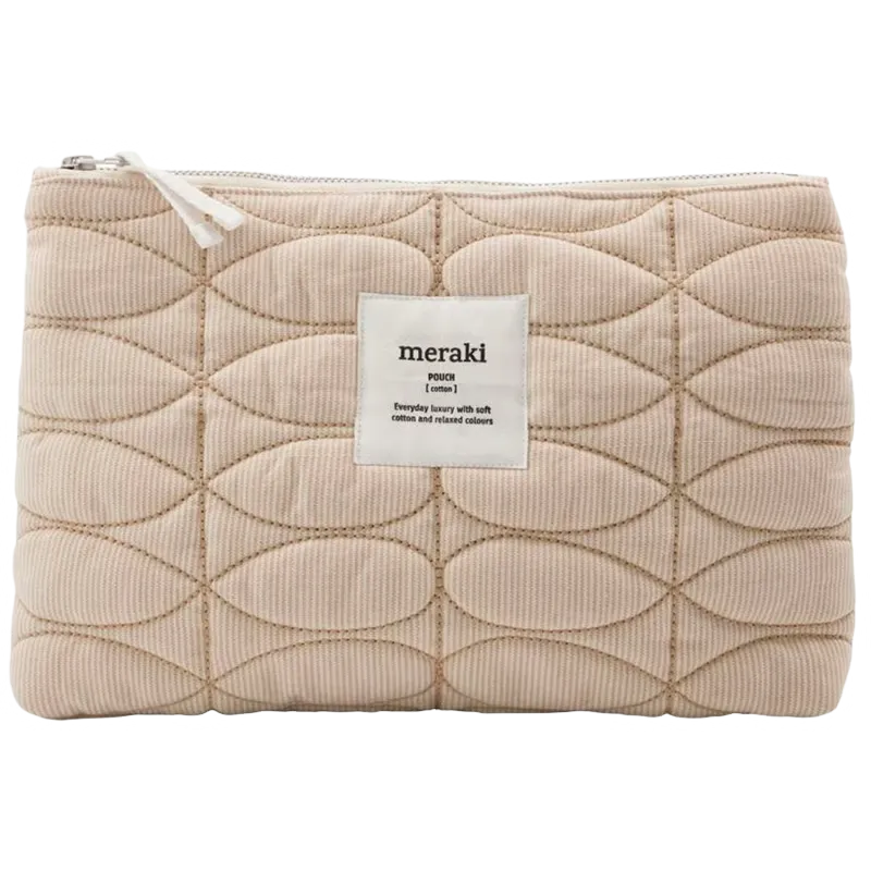 Meraki Makeup Pung Mentha Off white/Safari (1 stk)
