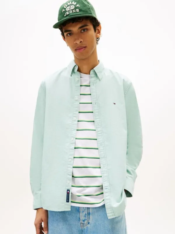 TJM REG OXFORD SHIRT EXT