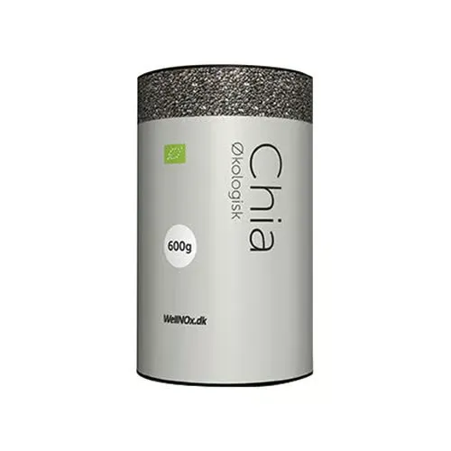 WellNOx Chia frø Ø (600g)
