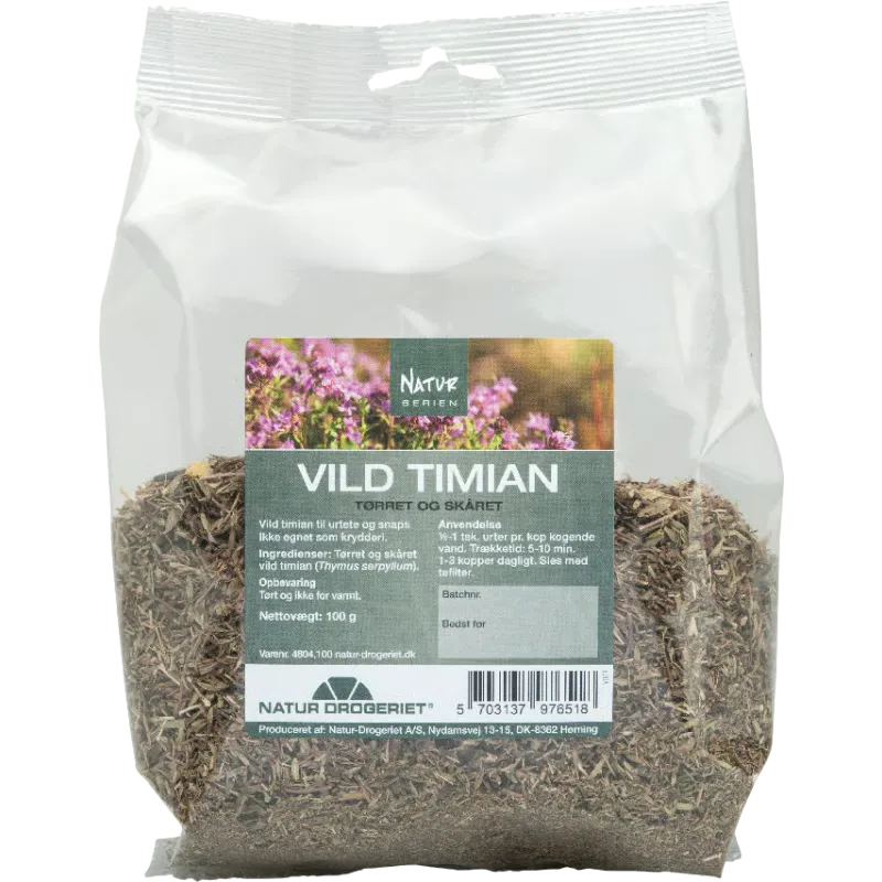 Natur Drogeriet Timian vild (100 gr)