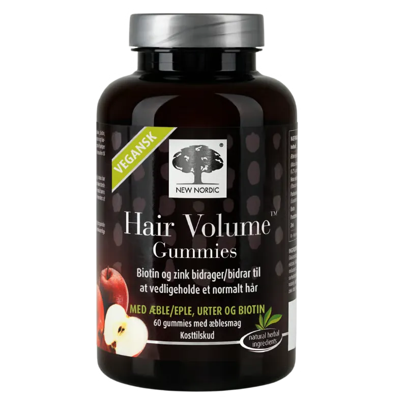 New Nordic Hair Volume Gummies (60 stk)