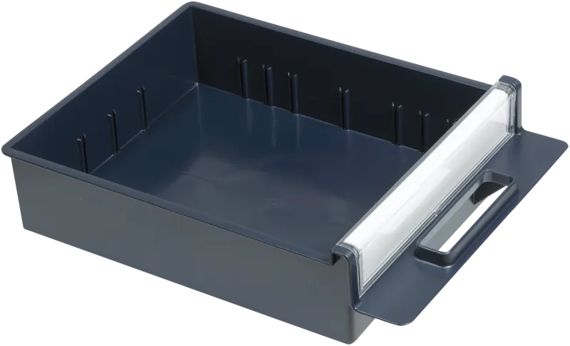 Frontplade 4-800 50×260 klar ps/6