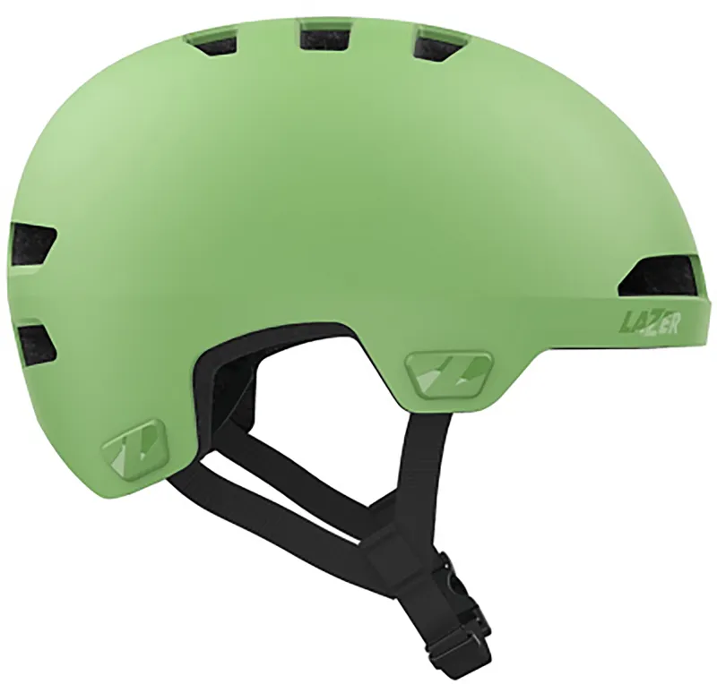 Lazer Maze Junior Kineticore cykelhjelm - Matte Lime