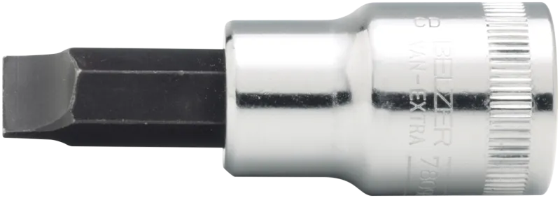 Kærvtop 3/8" firk. 0,8×6,5 mm