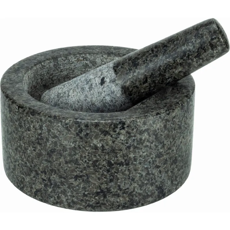 Mareld Morter & pistil, granit