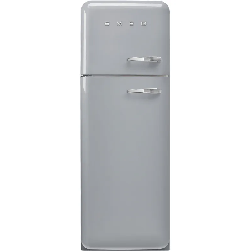 Smeg FAB30LSV6 Køleskab/Fryser 172cm Venstrehængt Sølv