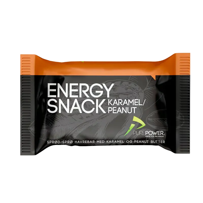 PurePower Energy Snack Caramel (60 g)