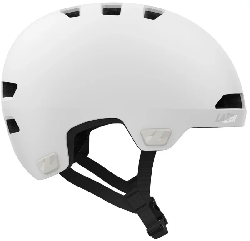Lazer Maze Junior Kineticore cykelhjelm - Matte White