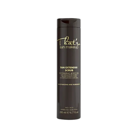 That'so Tan Extender Scrub Bodyscrub 200 ml.