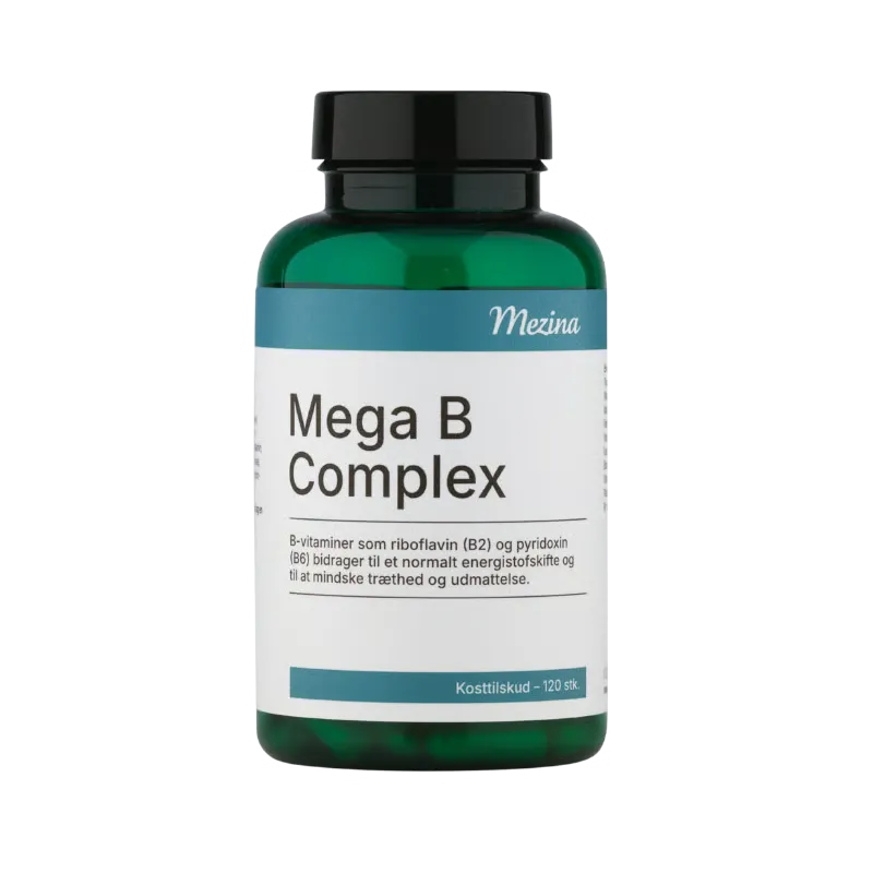 Mezina Mega B Complex (120 kaps)