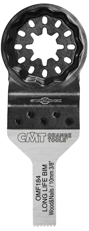 CMT MT savklinge 184 træ/søm 10mm Starlock, 1stk