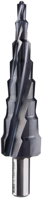 Trappebor HSS-RUnaTec UltimateCut L3 6-27mm