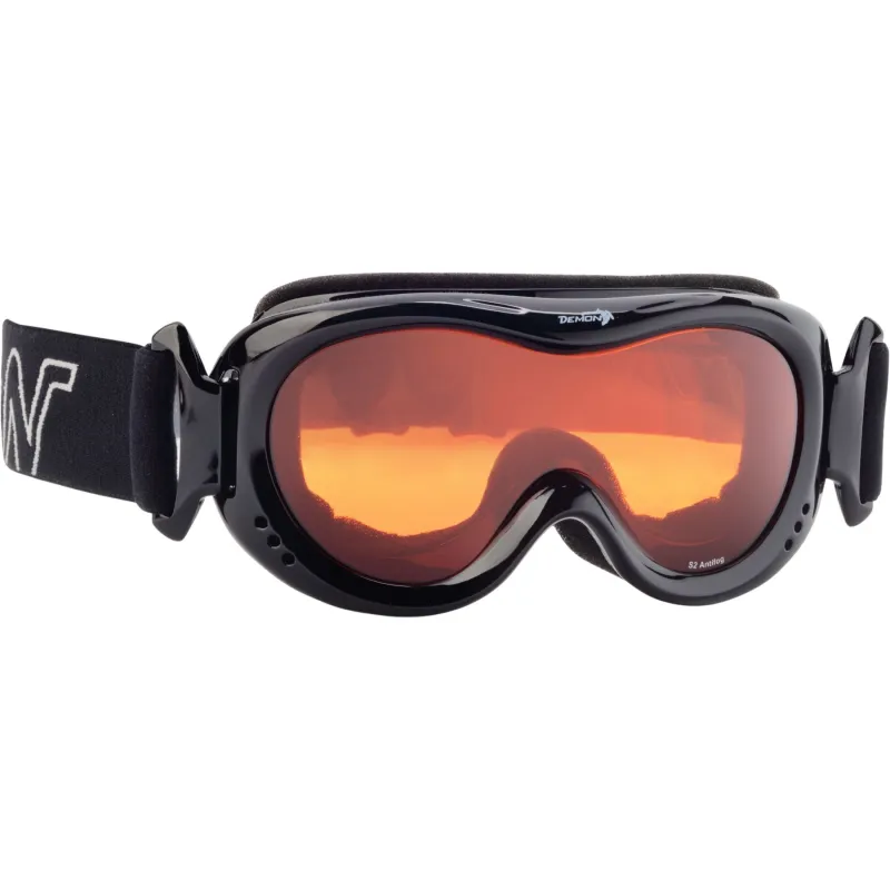 Demon Snow 6, skibriller, sort