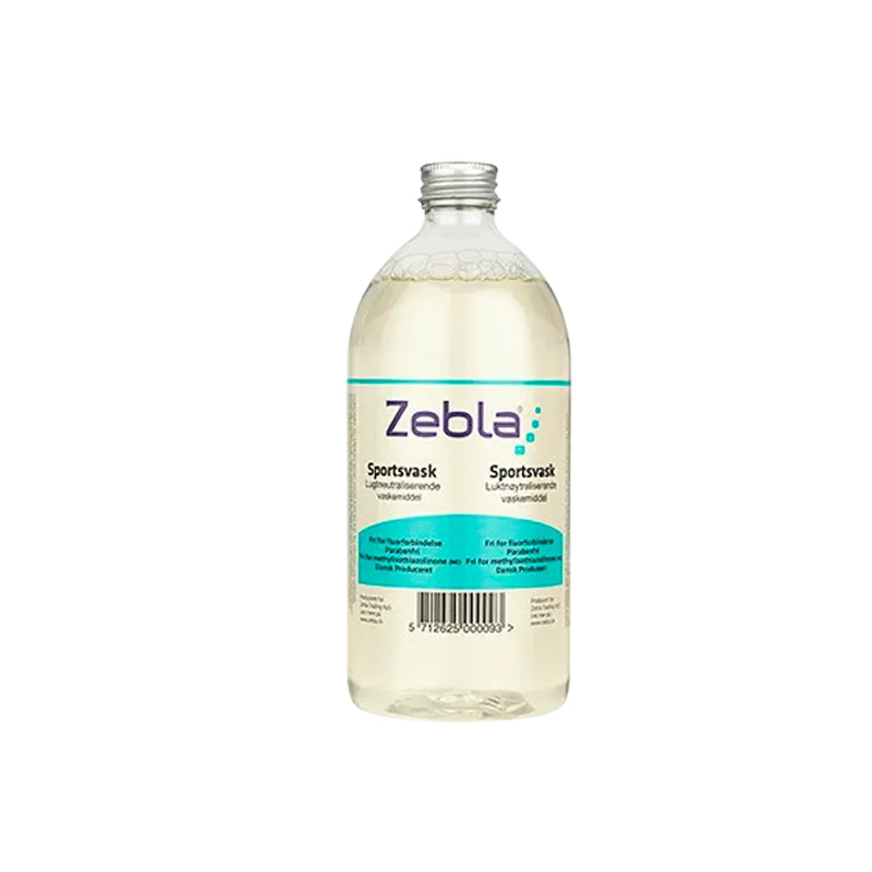Zebla Sportsvask Med Parfume (1000 ml)