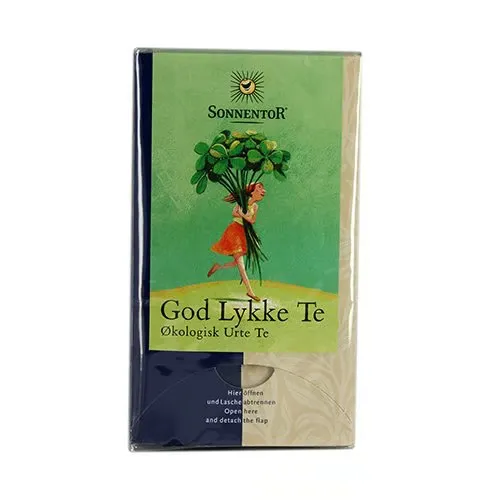 Sonnentor God Lykke Te Ø (18 breve)