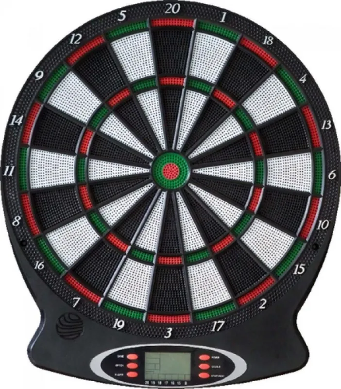 Elektronisk dartspil med lyd